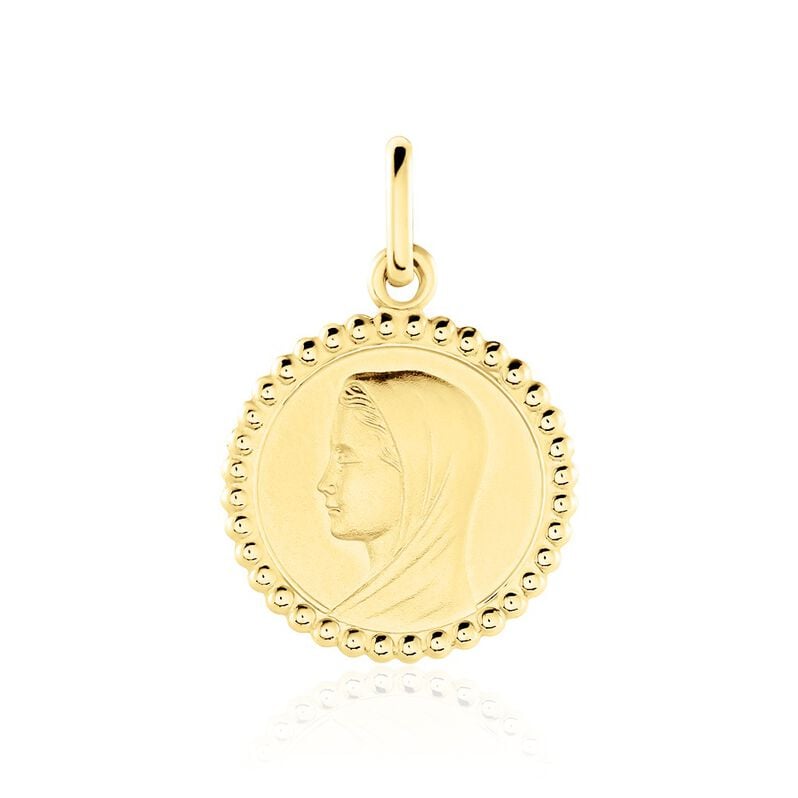 Pendentif Marie35 Or Jaune - Spannringe Familie | OROVIVO