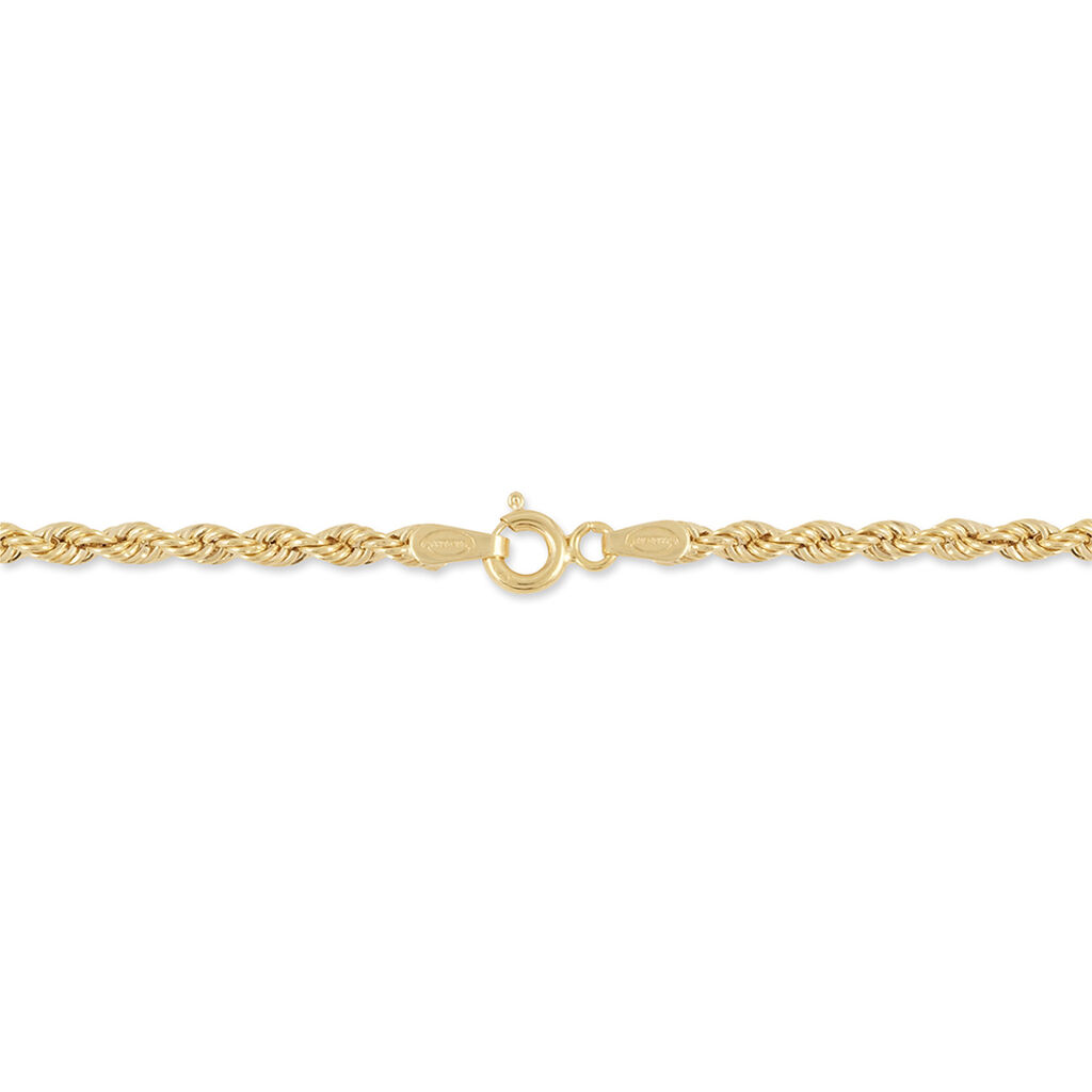 Damenarmband Kordelkette Gold 375  - Armketten Damen | OROVIVO