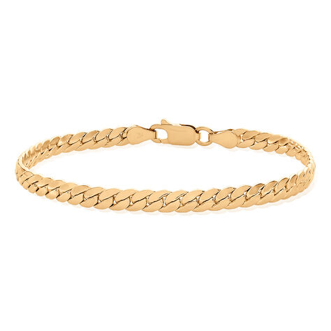 TERESA Damen Armkette Vergoldet 750 B 4,5 mm