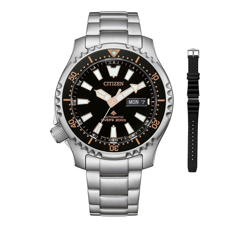CITIZEN Herrenuhr NY0160-66EE Automatik - Armbanduhren Herren | OROVIVO