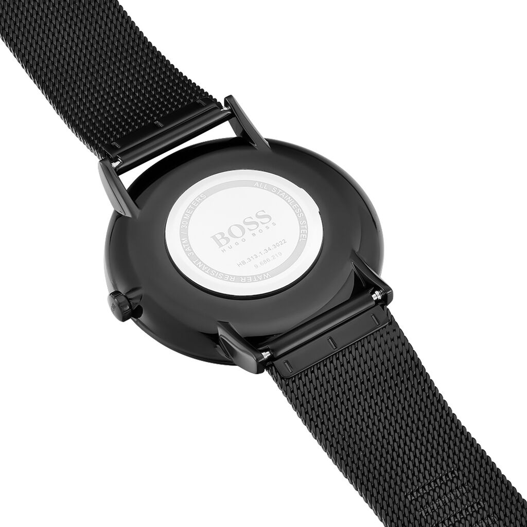 Montre Boss Horizon Noir - Spannringe Herren | OROVIVO