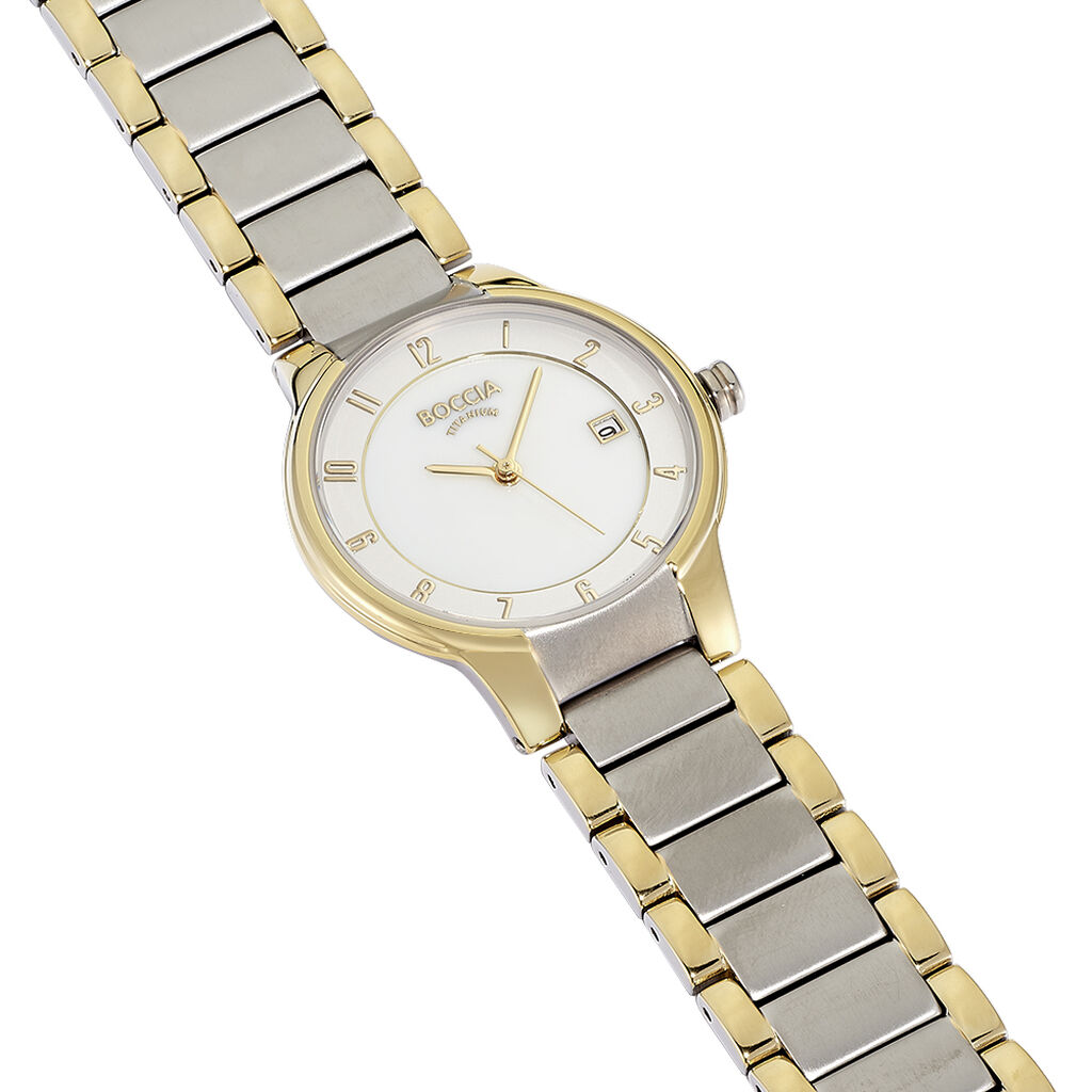 Boccia Damenuhr Titanium 3301-02 Quarz - Armbanduhren Damen | OROVIVO