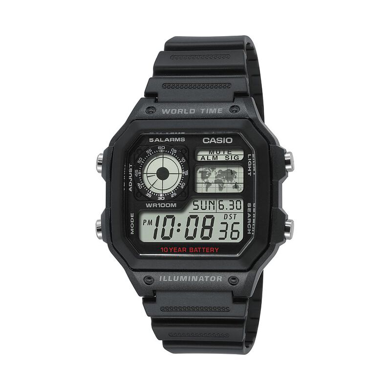 CASIO COLLECTION Herrenuhr AE-1200WH-1AVEF Quarz - Armbanduhren Herren | OROVIVO
