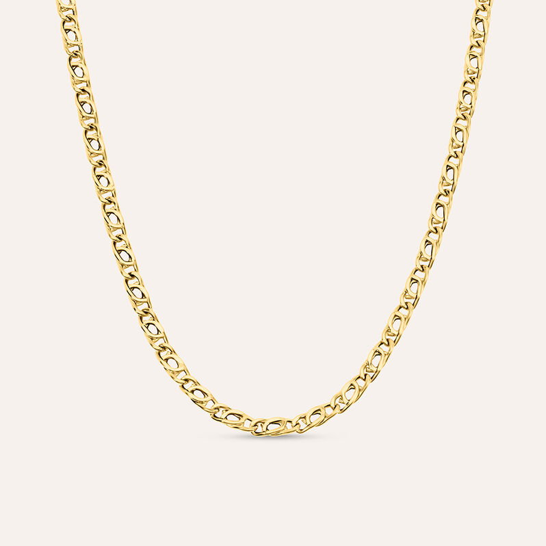 Catena Oro Uomo Oro Giallo - Spannringe Herren | OROVIVO