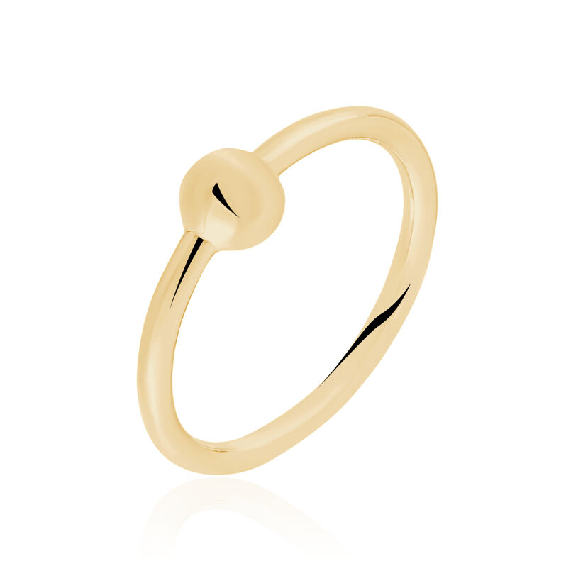 Bague Plaque Or - Spannringe Damen | OROVIVO