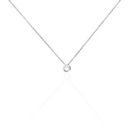 Damen Halskette Silber 925 Zirkonia - Ketten mit Anhänger Damen | OROVIVO