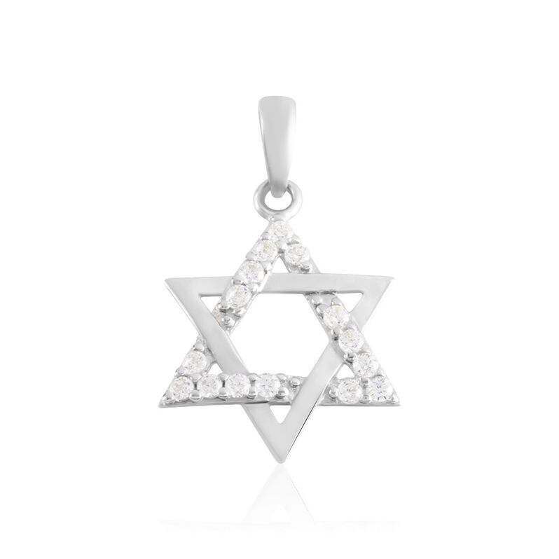 Pendentif Or Et Oxyde - Spannringe Familie | OROVIVO