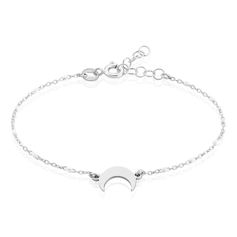 Bracelet Molly Argent Weiss - Spannringe Damen | OROVIVO