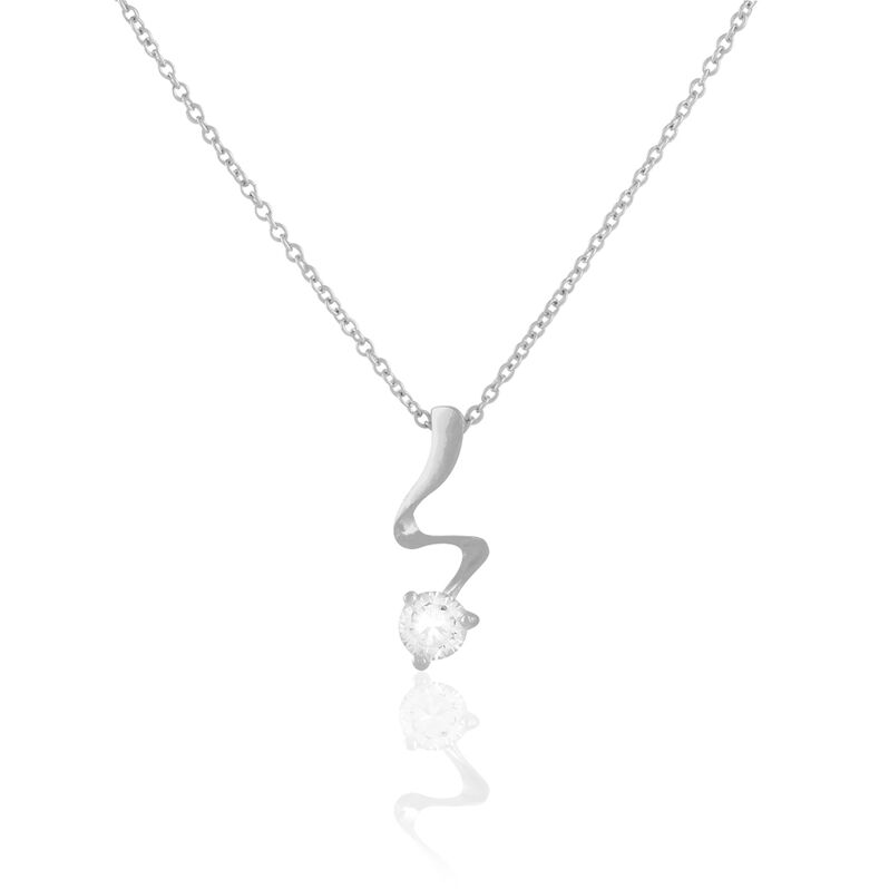 Collier Argent Et Oxyde - Spannringe Damen | OROVIVO