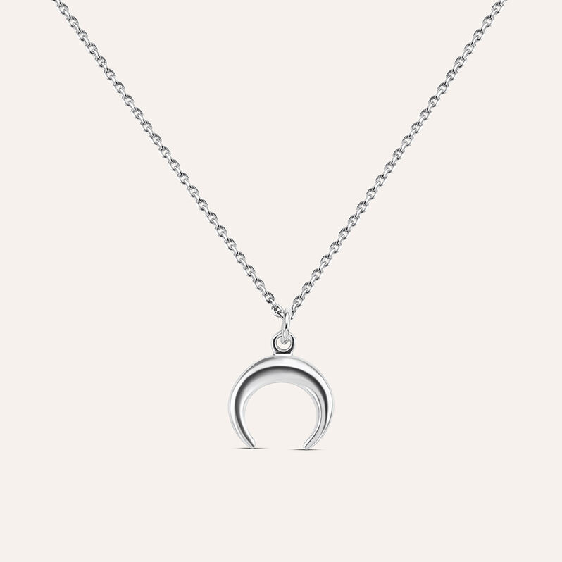 Collana Silver Collection Argento Rodiato - Spannringe Damen | OROVIVO