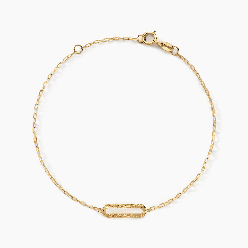 Bracelet Malachi Or Jaune - Spannringe Damen | OROVIVO