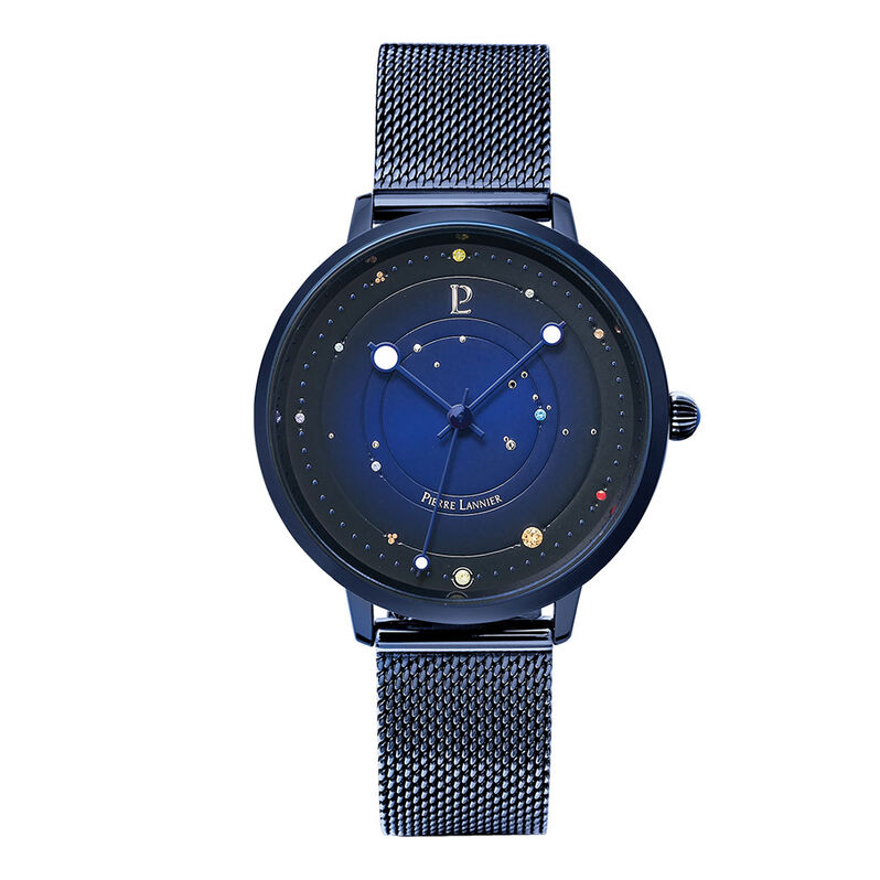 Montre Pierre Lannier Theia Bleu - Spannringe Damen | OROVIVO
