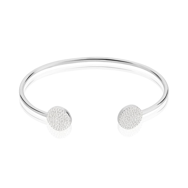 Bracelet Jonc Argent - Spannringe Damen | OROVIVO