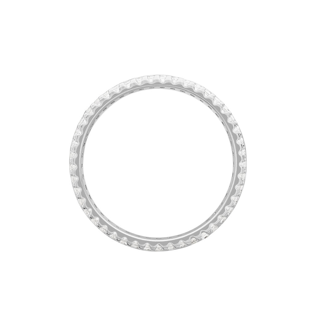 Damen Ring Silber 925 Zirkonia Lauren 4,00mm  - Ringe mit Stein Damen | OROVIVO