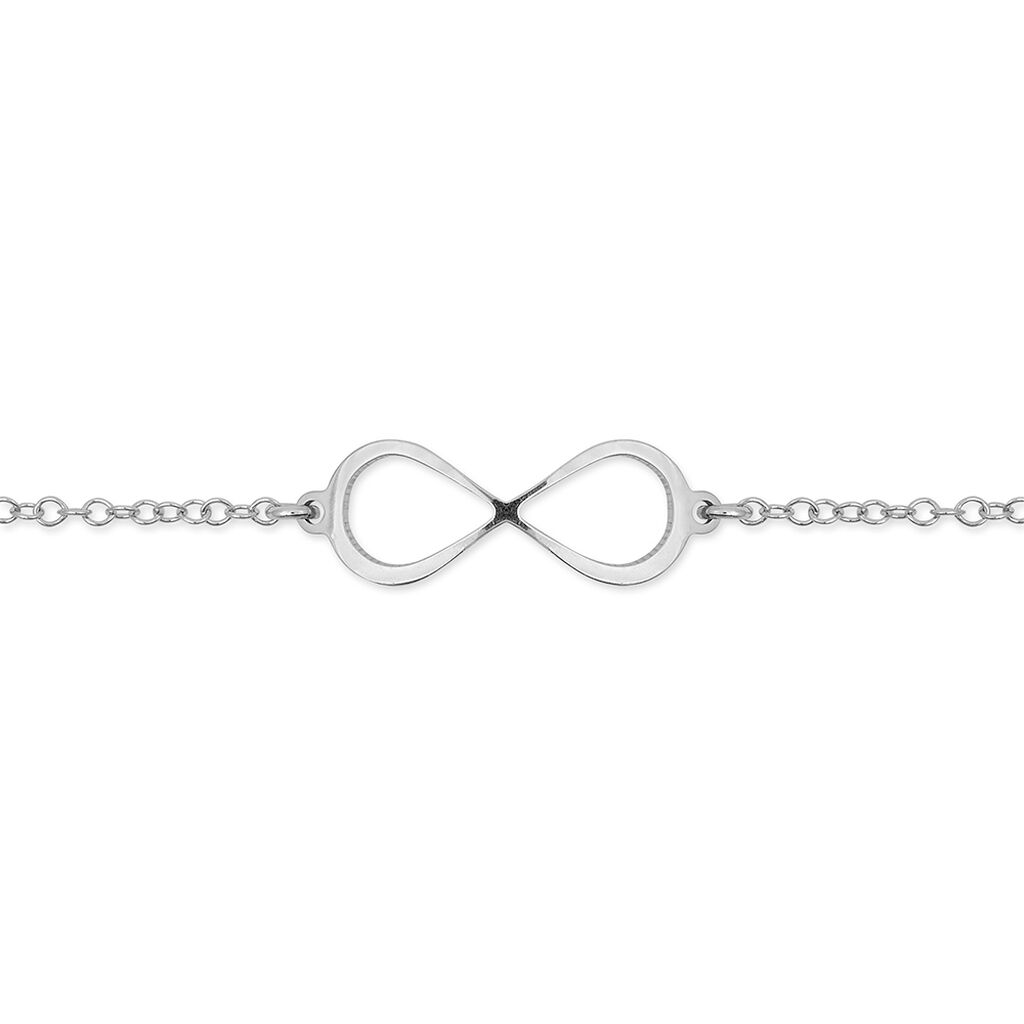 Damenarmband Silber 925 Infinity  - Armbänder mit Anhänger Damen | OROVIVO