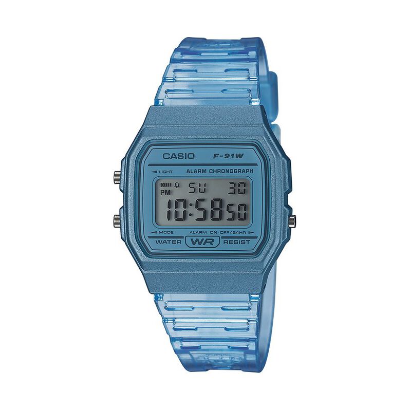CASIO COLLECTION Unisexuhr F-91WS-2EF Quarz - Armbanduhren Unisex | OROVIVO