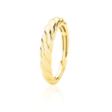 Damen Ring Gold 375