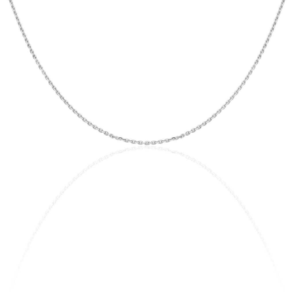 Unisex Ankerkette Silber 925 Diamantiert  - Halsketten Unisex | OROVIVO