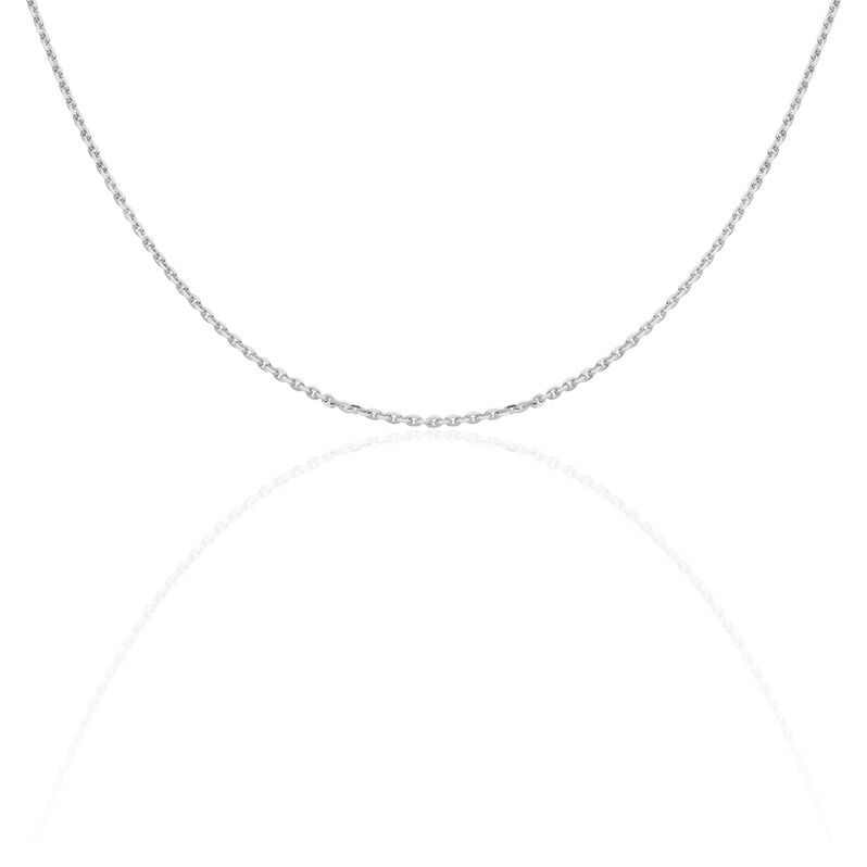 Unisex Ankerkette Silber 925 Diamantiert  - Halsketten Unisex | OROVIVO