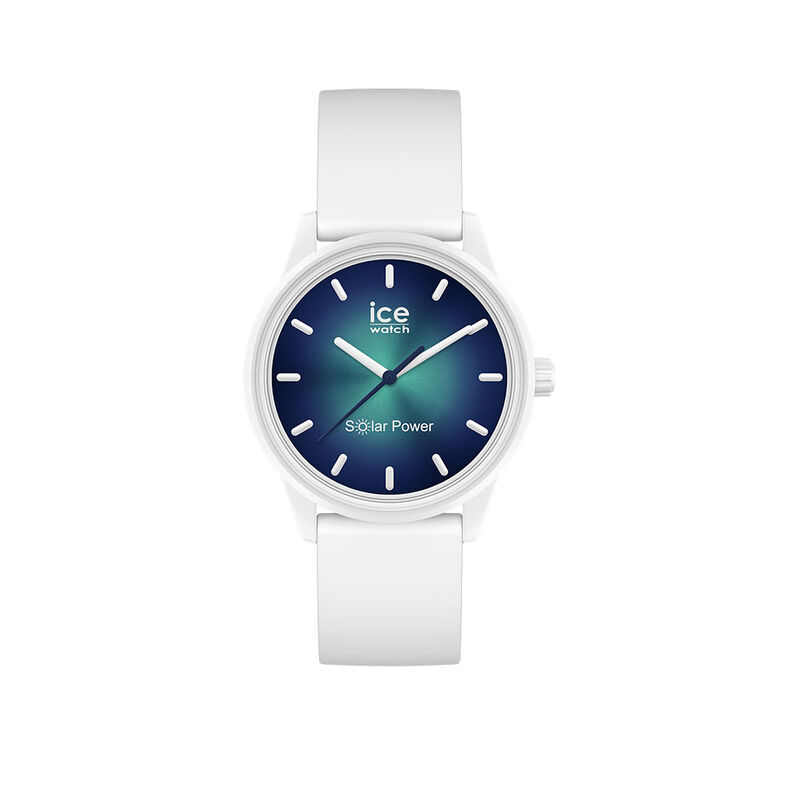 Montre Ice Watch Ice Solar Power Bleu - Spannringe Familie | OROVIVO