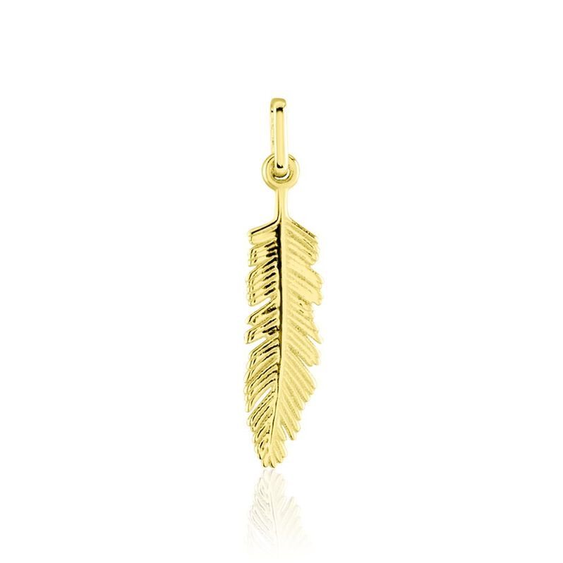 Pendentif Scabieuse Or Jaune - Spannringe Damen | OROVIVO