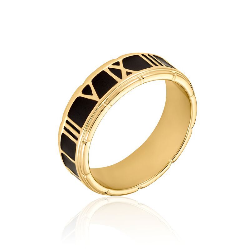 Bague Achille Plaqué Or Jaune - Spannringe Herren | OROVIVO