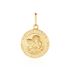 Anh&auml;nger Gold 585 Schutzengel