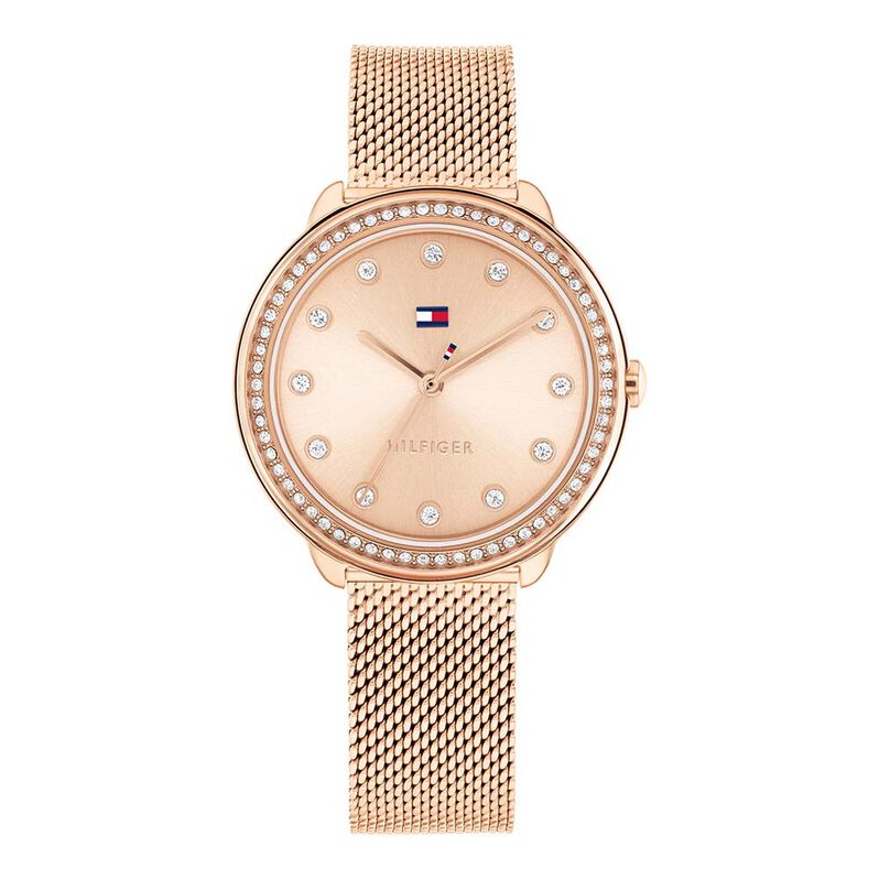 Montre Tommy Hilfiger Demi Rose - Spannringe Damen | OROVIVO