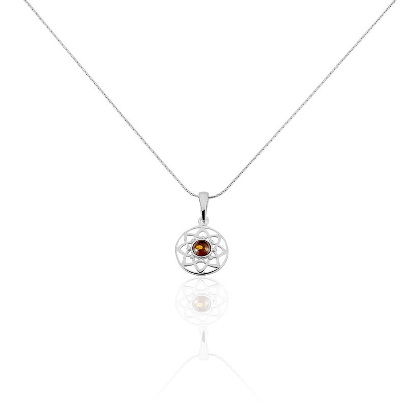 Kette Silber Rhodiniert Anne Bernstein - Spannringe Damen | OROVIVO