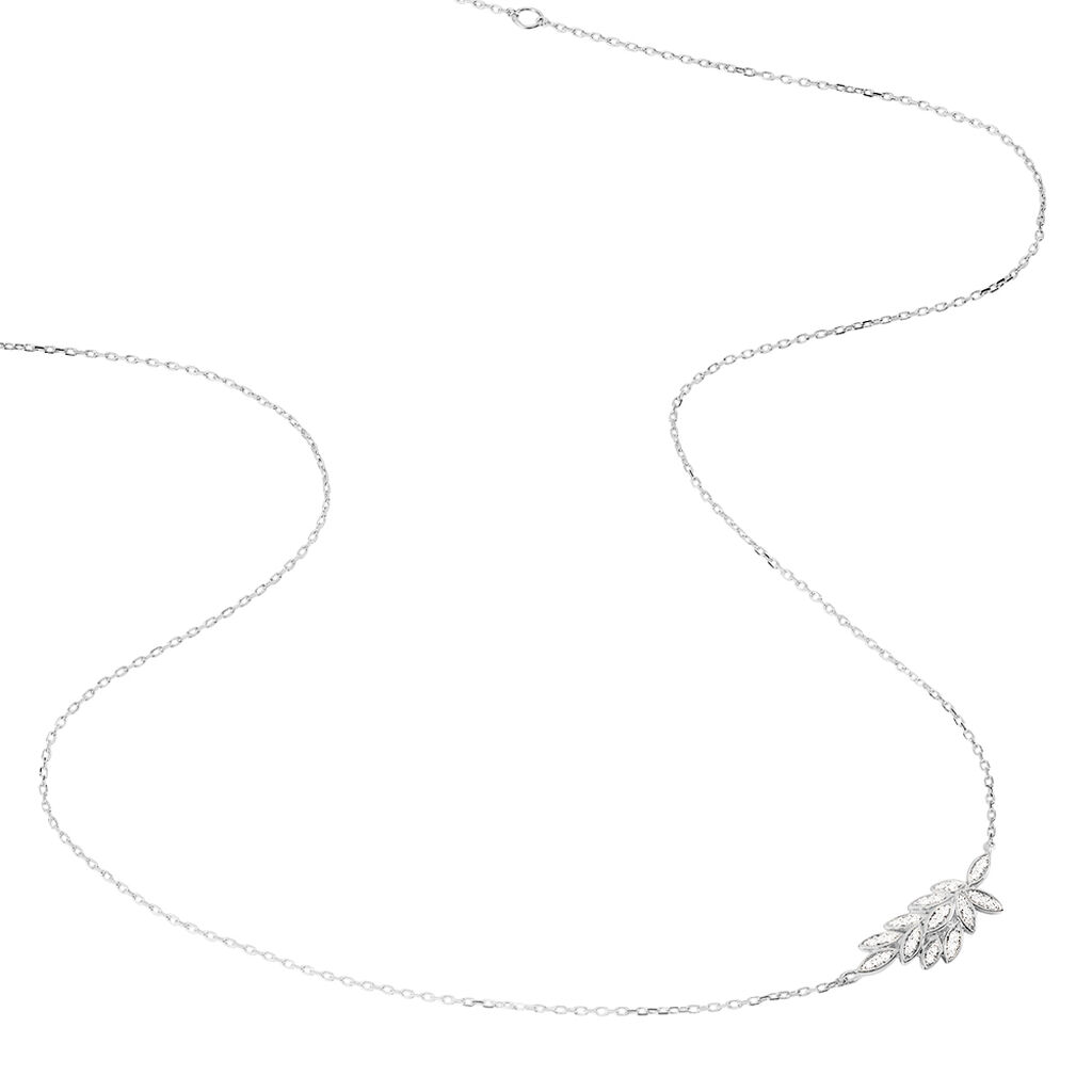 Collier Or Weiss Sylvania - Spannringe Damen | OROVIVO