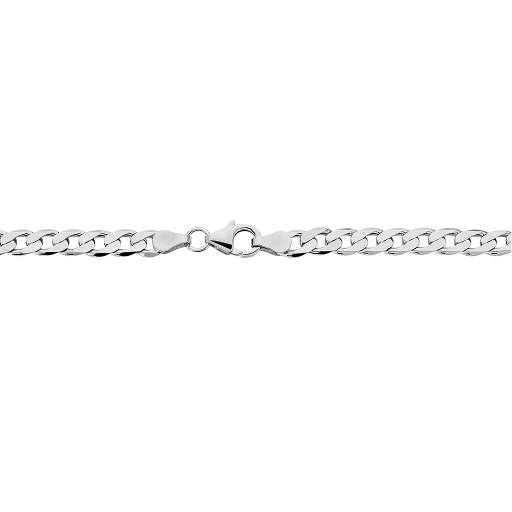 Unisex Panzerkette Silber 925  - Halsketten Unisex | OROVIVO
