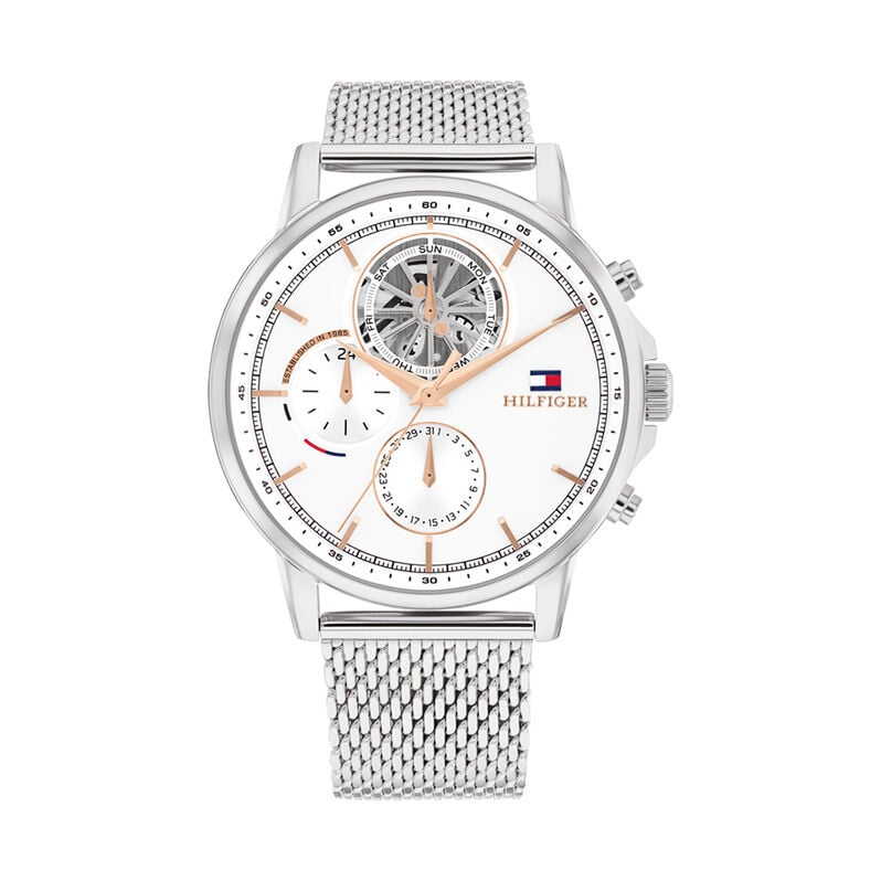 Montre Tommy Hilfiger Stewart Weiss - Spannringe Herren | OROVIVO
