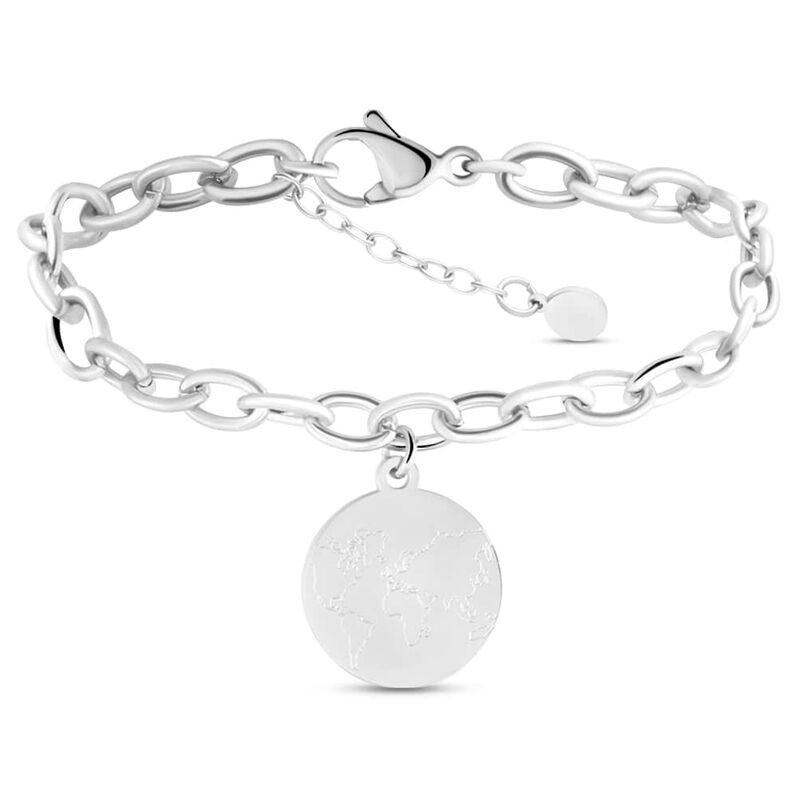 Bracciale Lady Chic Acciaio Mondo - Spannringe Damen | OROVIVO