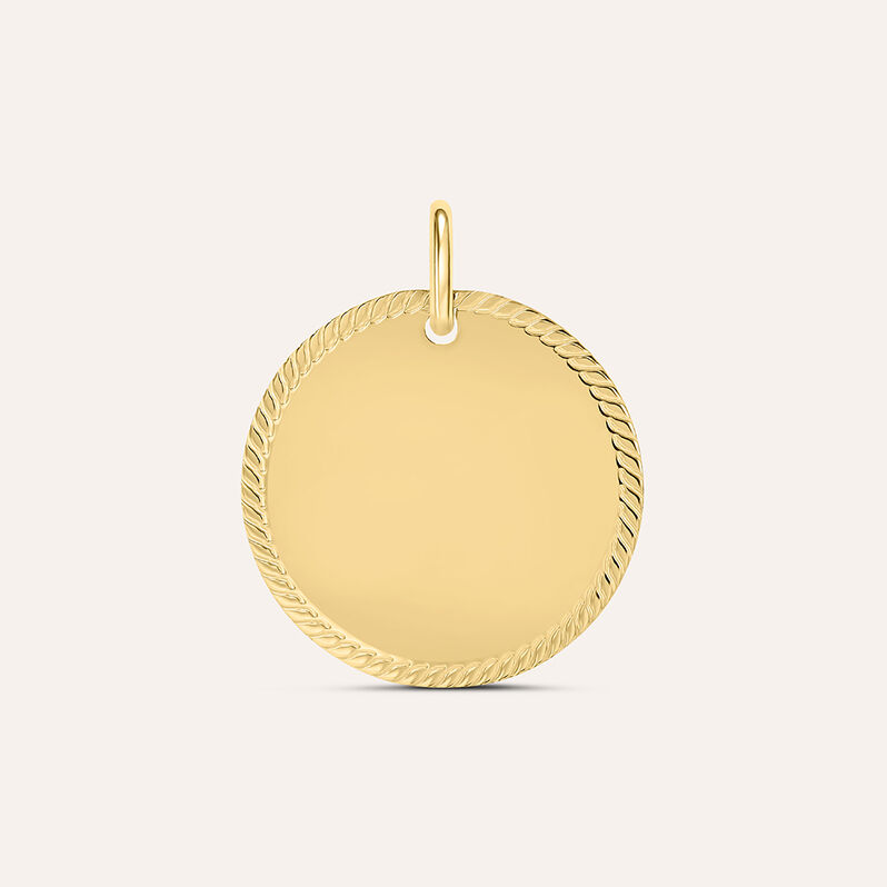 Pendente Poème Oro Giallo - Spannringe Damen | OROVIVO
