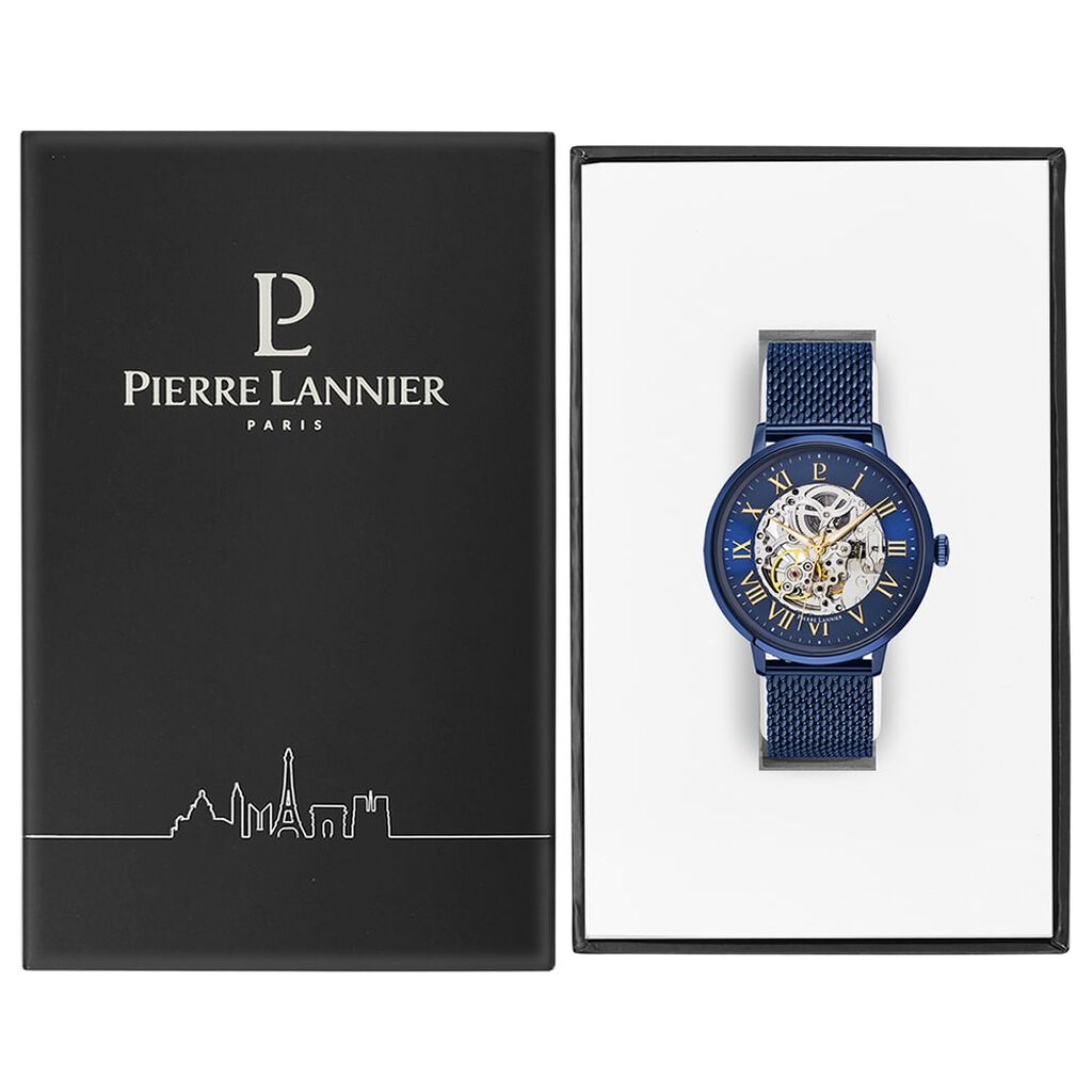 Montre Pierre Lannier Collection 318b468 - Spannringe Herren | OROVIVO