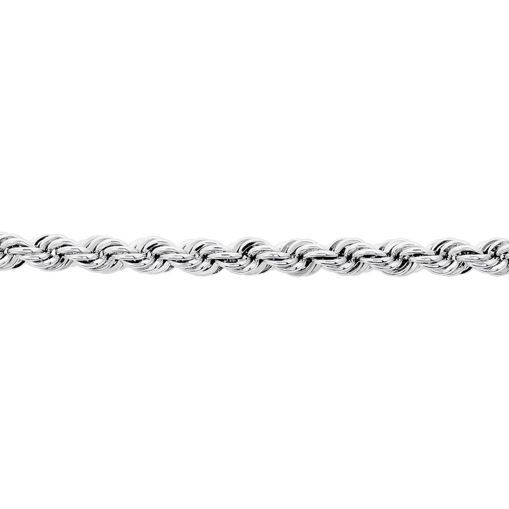 KORDEL S 2 Damen Armkette Silber 925 B 4 mm