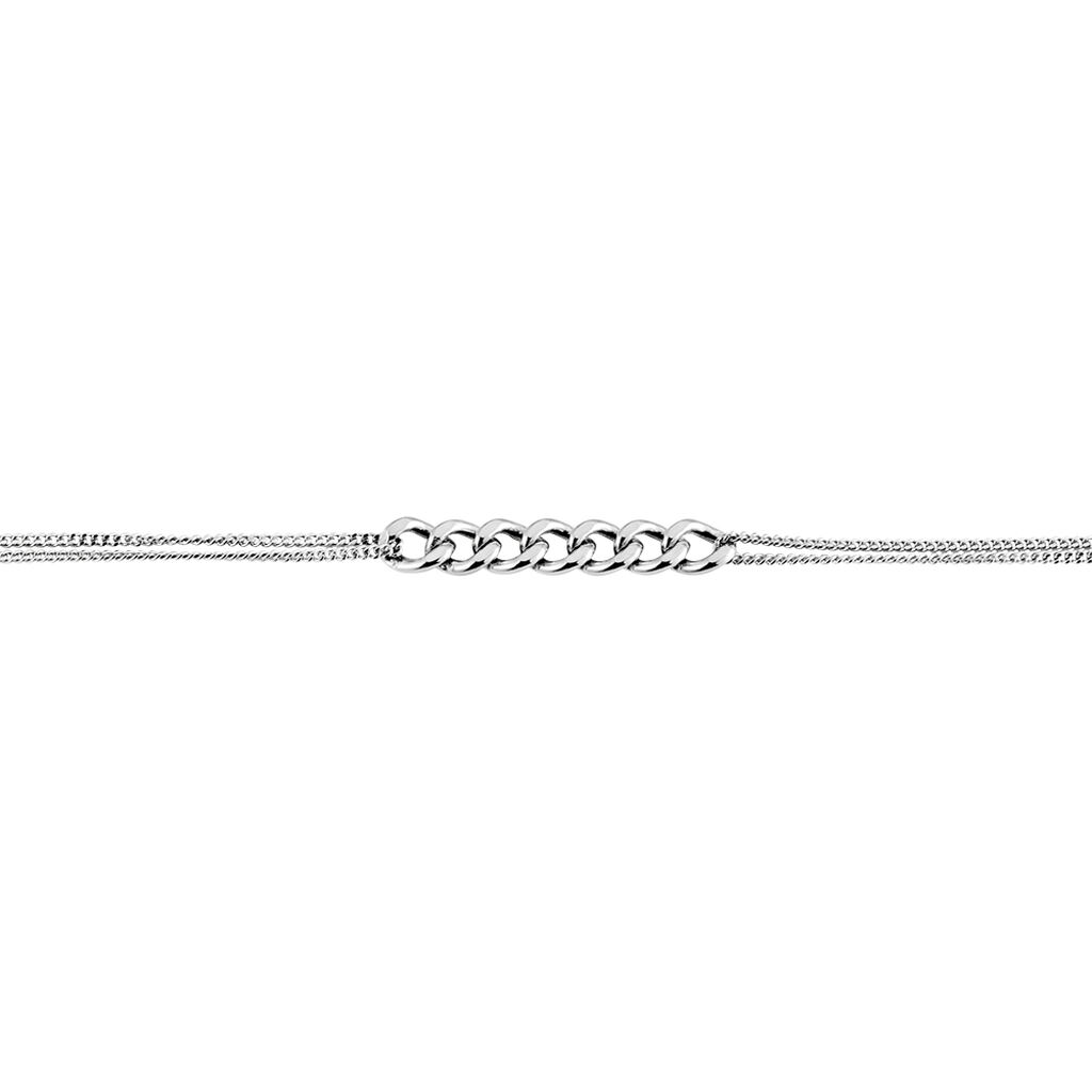 LAIKA Damen Armband Silber Silber 925 B 0,5 mm