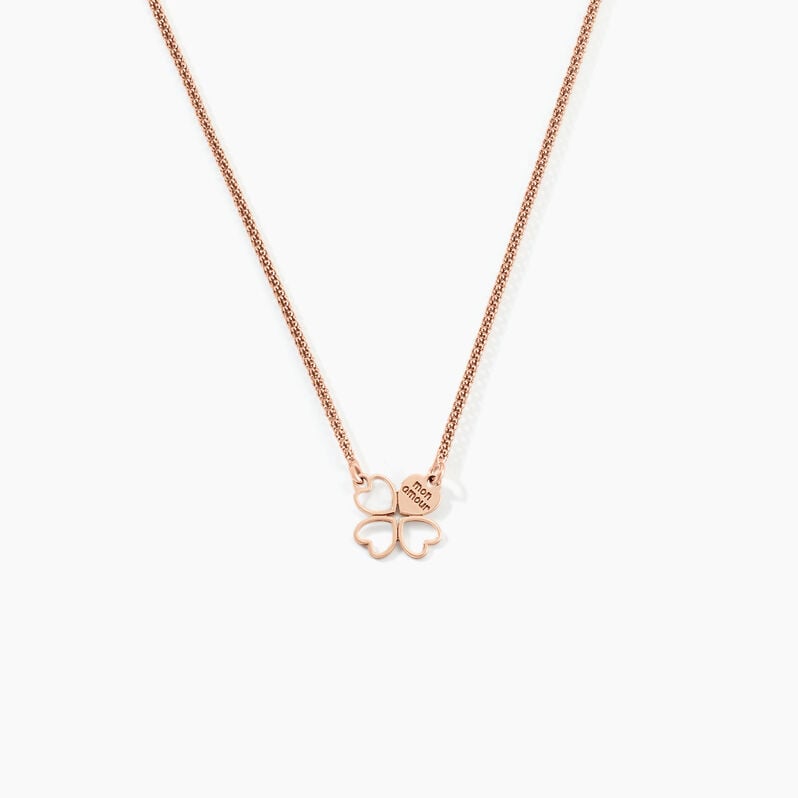 Collier Amorette Argent Rose - Spannringe Damen | OROVIVO