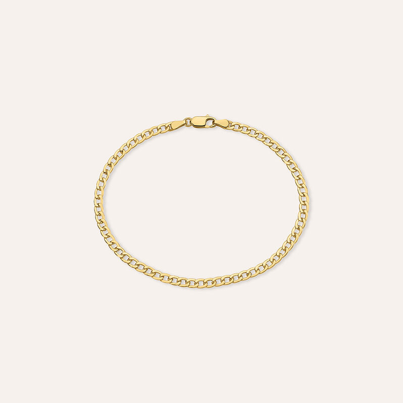Bracciale Catena L'homme Or Oro Giallo - Spannringe Herren | OROVIVO