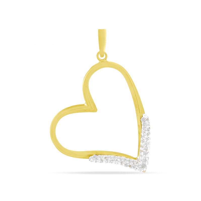 Pendentif Inayahae Or Jaune Strass - Spannringe Damen | OROVIVO