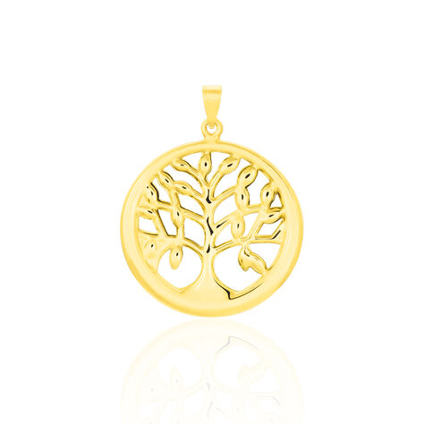 EDE LEBENSBAUM 5 Damen Anh&auml;nger Gold 375 (9 Karat) Lebensbaum - Schmuckanh&auml;nger  | OROVIVO