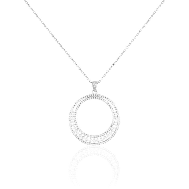 Collier Argent Et Oxyde - Spannringe Damen | OROVIVO