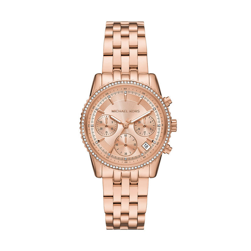 Montre Michael Kors Mini Ritz Rose - Spannringe Damen | OROVIVO