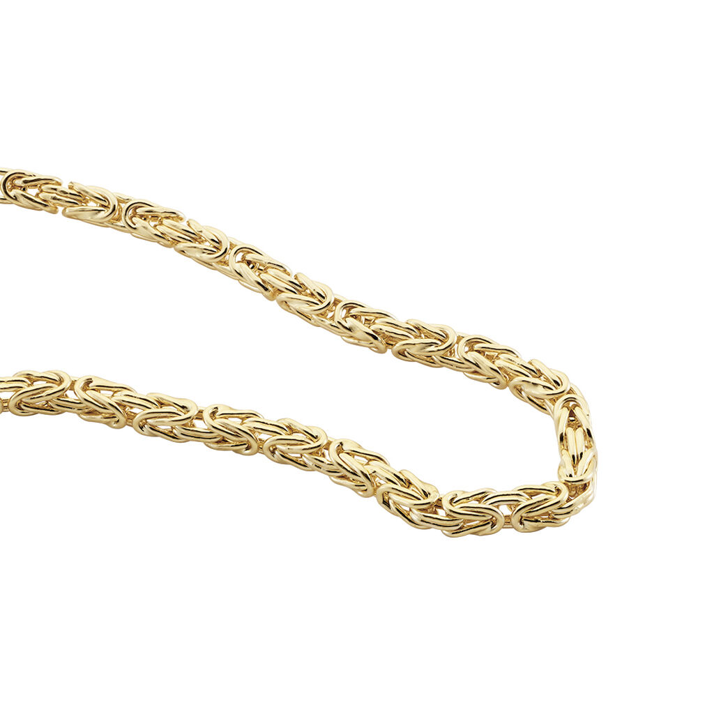 Damen Halskette Gold 585 Loyal - Halsketten Unisex | OROVIVO