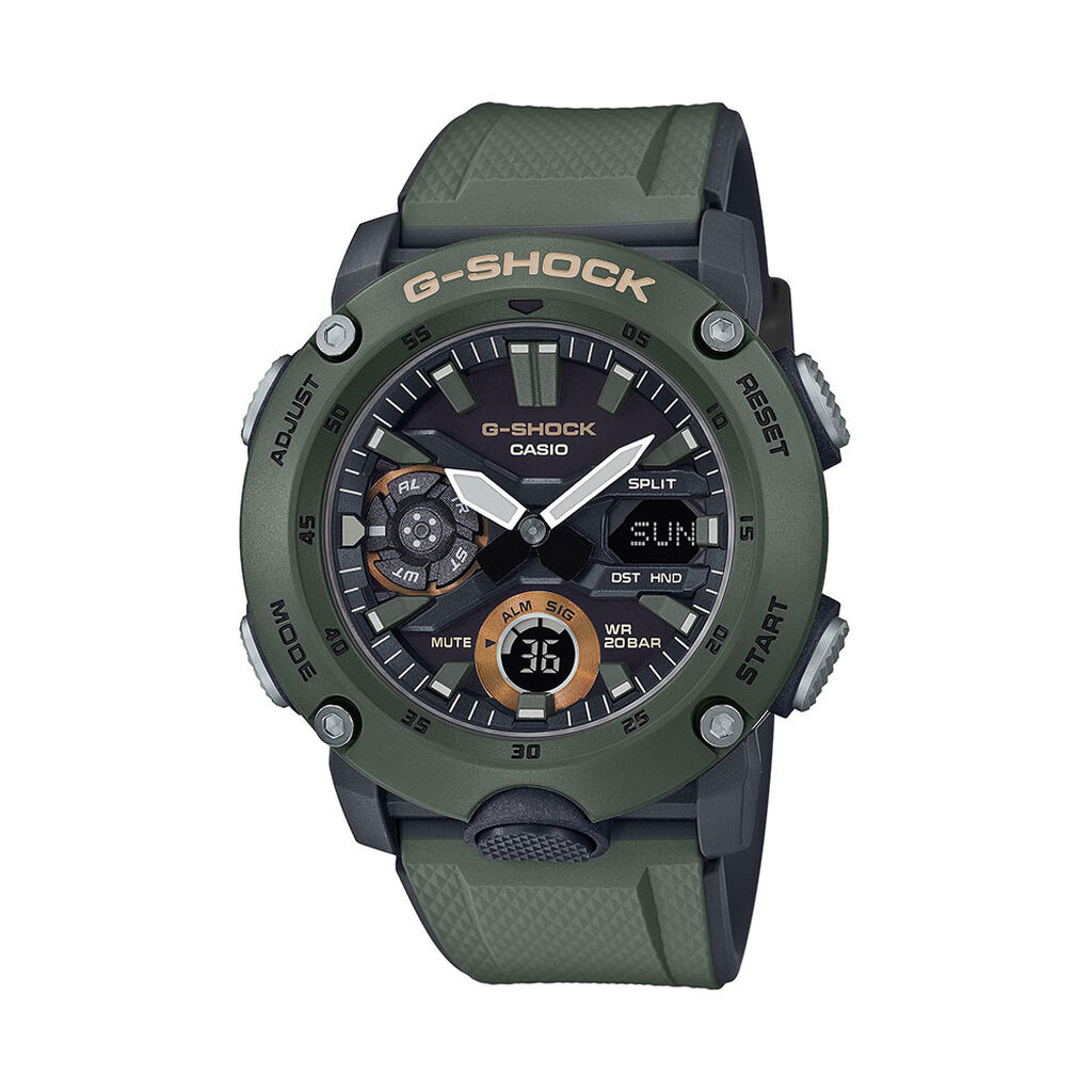 Montre Casio G-shock Ga-2000-3aer - Spannringe Herren | OROVIVO