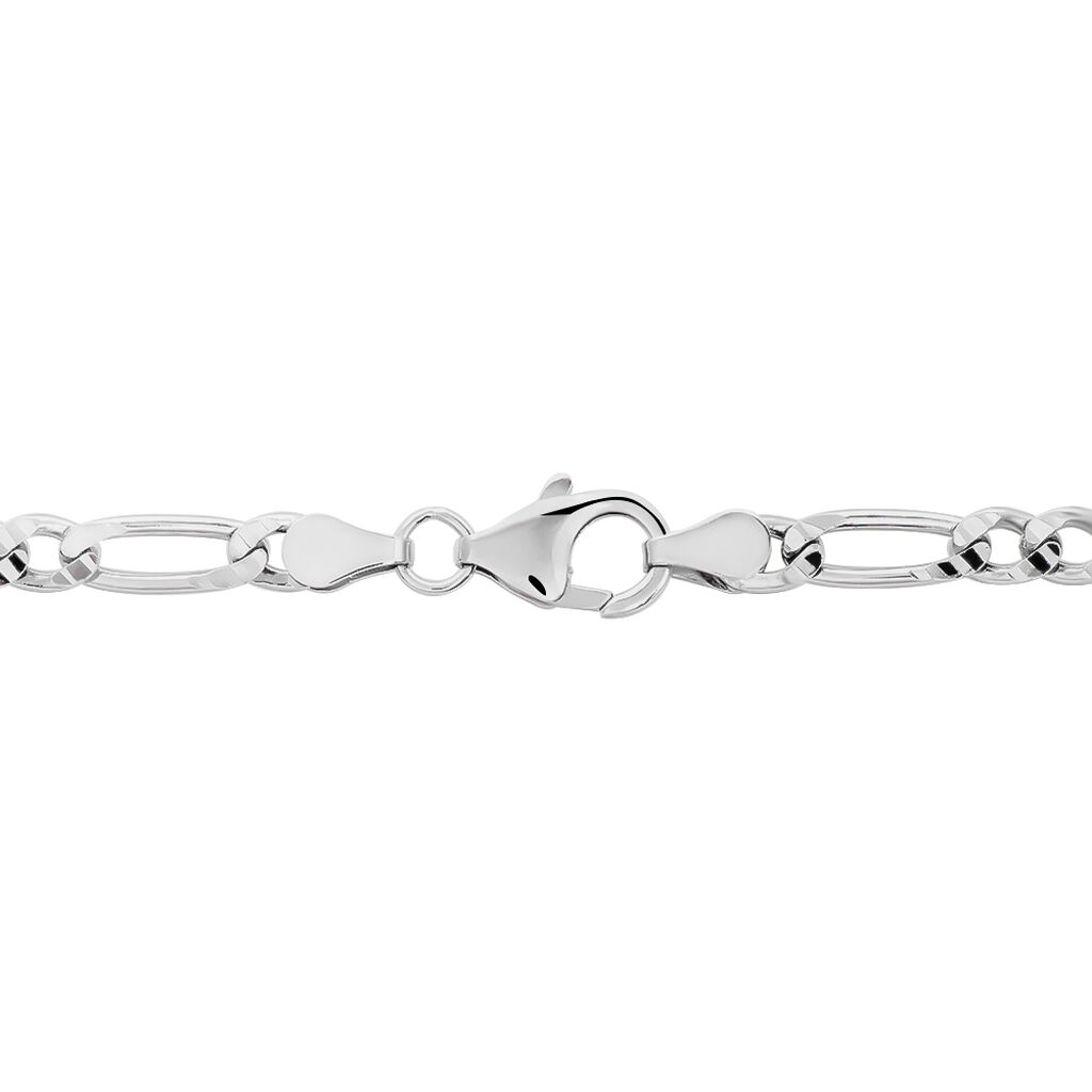 FIGARO S 1 Damen Armkette Silber 925 B 2 mm