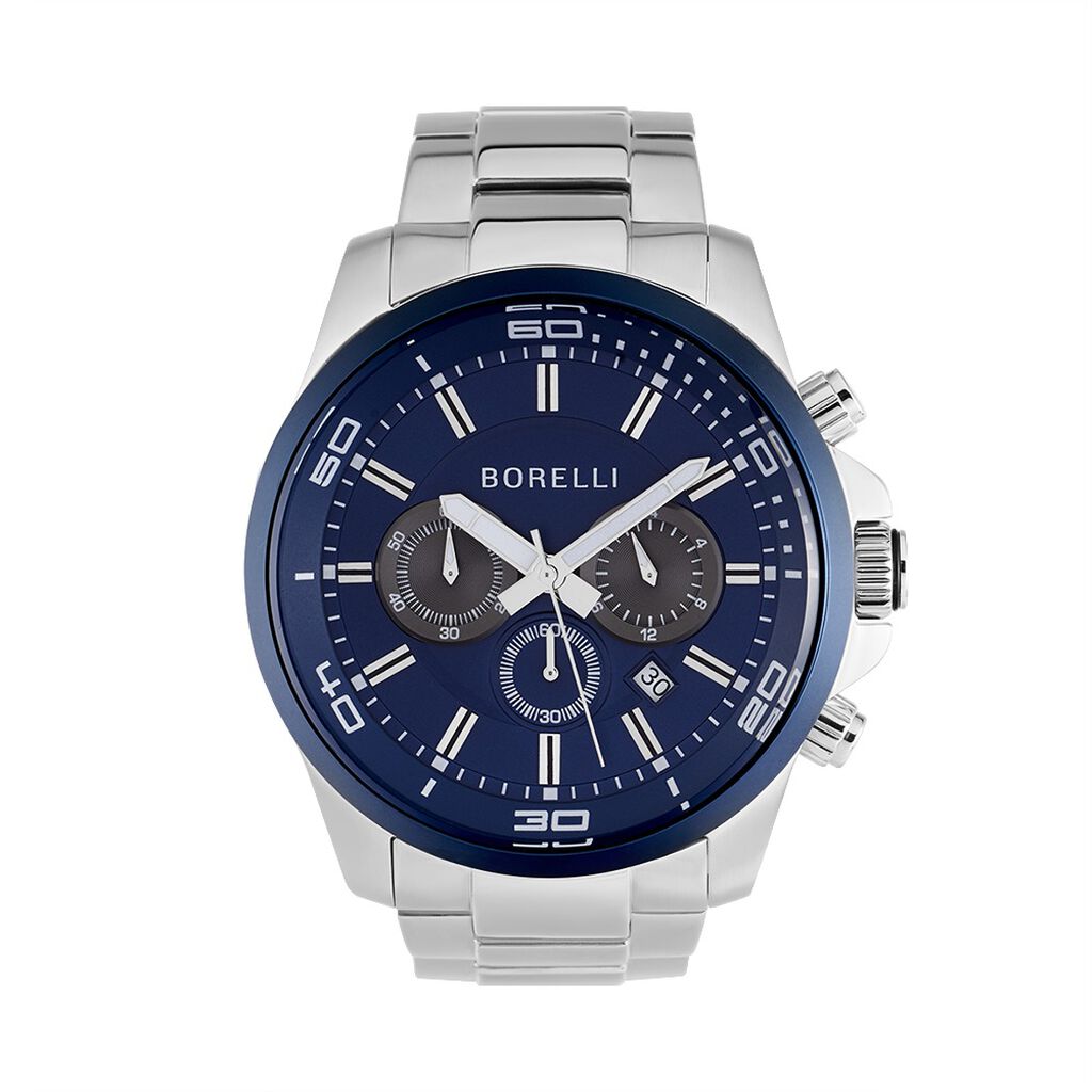 Borelli Herrenuhr Tokio BR.4381M/01M Quarz, Uhr ohne Stein