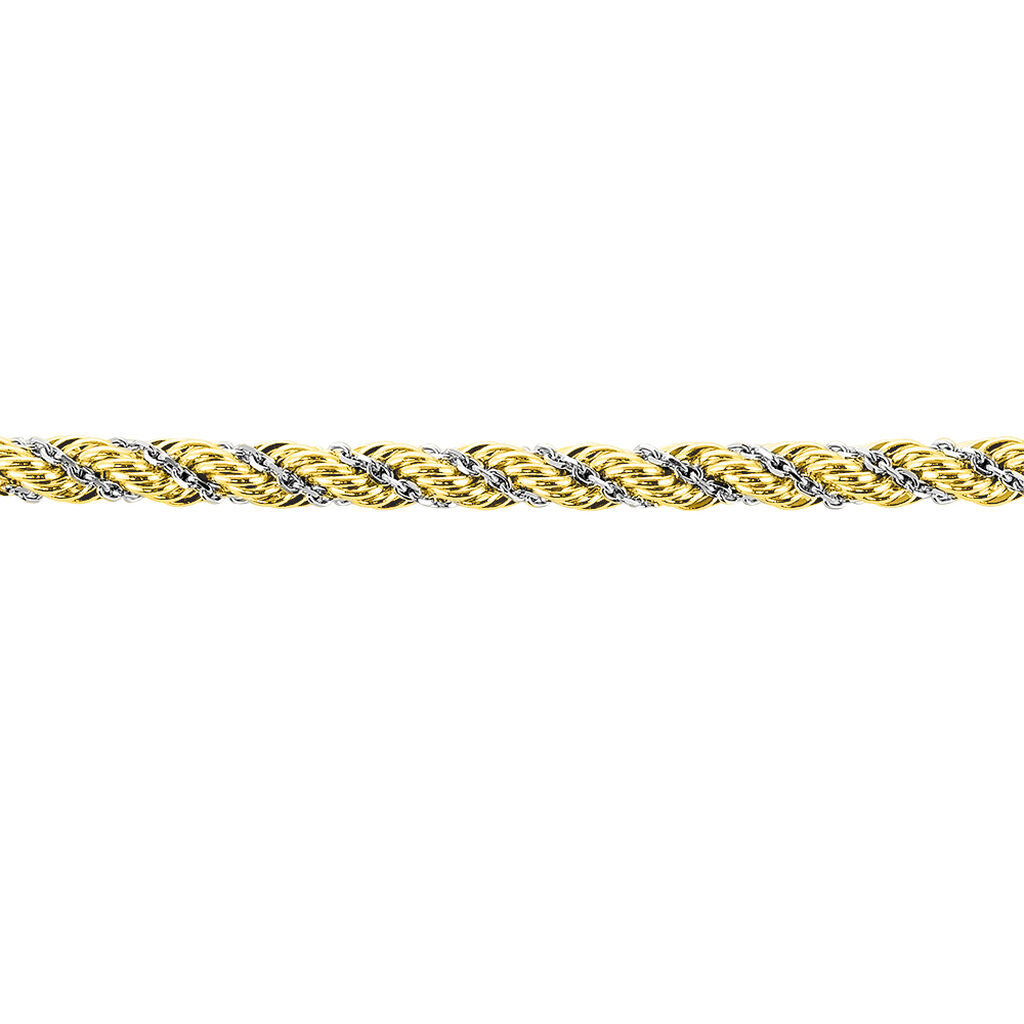 Damenarmband Gold 585 Bicolor  - Armketten Damen | OROVIVO