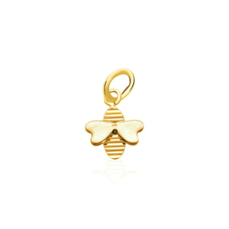 Ciondolo ape in oro giallo - Spannringe Damen | OROVIVO