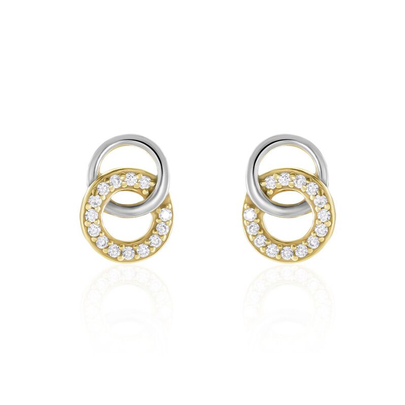 Damen Ohrstecker Silber 925 Zirkonia - Ohrstecker Damen | OROVIVO
